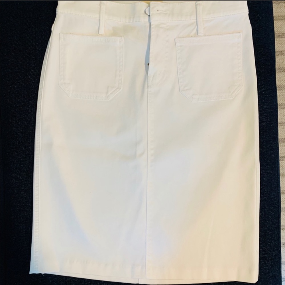 NWOT MOTHER High Waisted Patchie Skirt